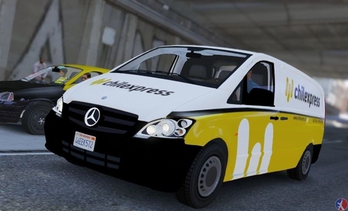 Más información sobre "Cargo Delivery Mercedes-Benz Vito"