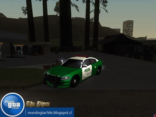 Más información sobre "Dodge Charger Police Pursuit Carabineros de Chile"