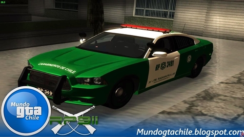 Más información sobre "Dodge Charger Police Interceptor Carabineros De Chile"
