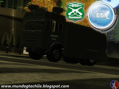 Más información sobre "Carro Lanza Aguas Carabineros de Chile + Bonus"
