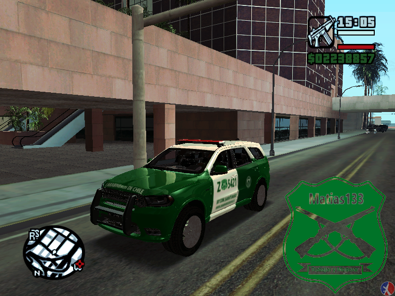 More information about "Dodge Durango Carabineros de Chile"
