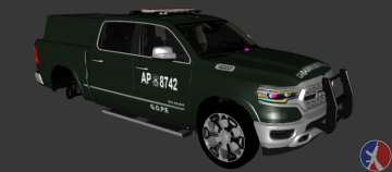 More information about "Dodge RAM GOPE Carabineros De Chile"