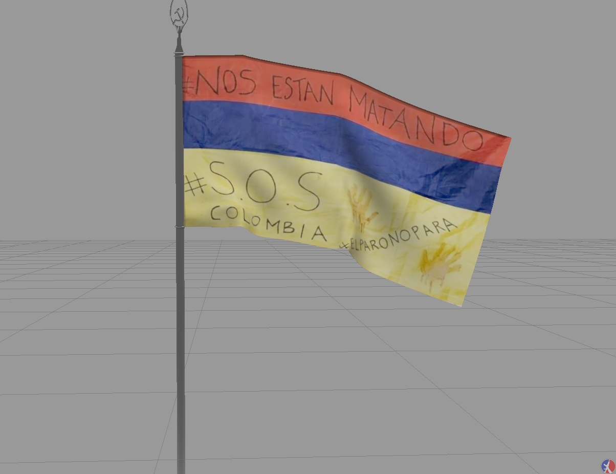 More information about "3 banderas para protestas"