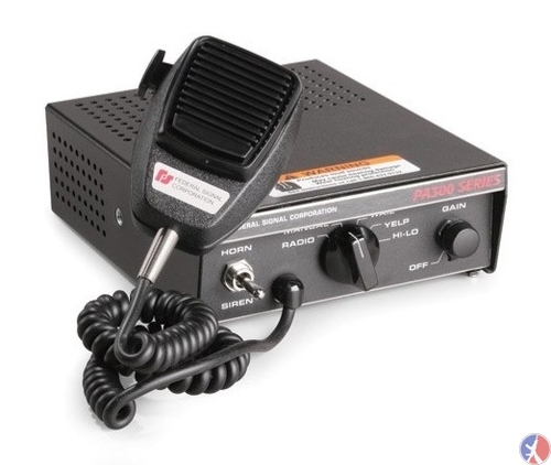 Más información sobre "Sirena Federal Signal Corporation PA300 SERIES (Última Generación)"